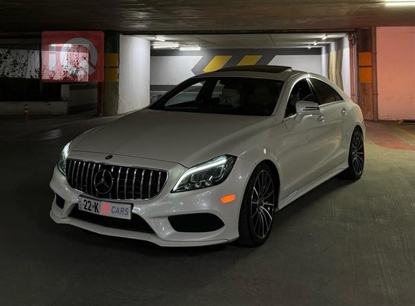 مێرسێدس بێنز CLS 2016 بۆ فرۆشتن لە عێراق - سلێمانی